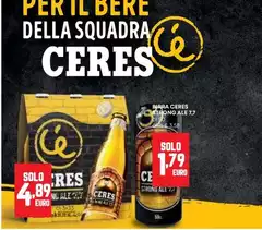 Ceres - Birra Strong Ale Ceres - Birra Strong Ale