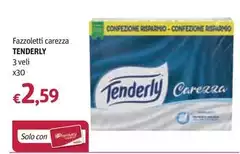 Tenderly - Fazzoletti Carezza Tenderly - Fazzoletti Carezza