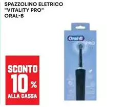 Oral b - Spazzolino Elettrico "Vitality Pro" Oral b - Spazzolino Elettrico "Vitality Pro"