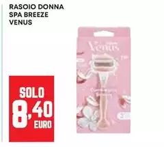 Venus - Rasoio Donna Spa Breeze Venus - Rasoio Donna Spa Breeze