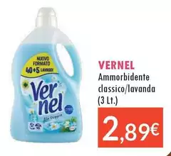 Vernel - Ammorbidente Classico/lavanda