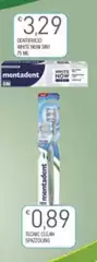 Mentadent - Dentifricio White Now