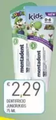 Mentadent - Dentifricio Junior