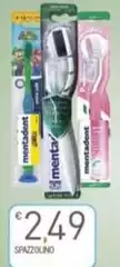 Mentadent - Spazzolino