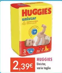 Huggies - Unistar Huggies - Unistar