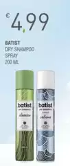 Batist - Dry Shampoo Spray