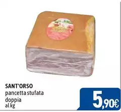 Sant'orsola - Pancetta Stufata Doppia Sant'orsola - Pancetta Stufata Doppia