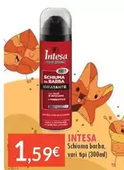 Intesa - Schiuma Barba