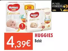 Huggies - Bebè Huggies - Bebè