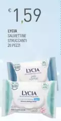Lycia - Salviettine Struccanti Lycia - Salviettine Struccanti