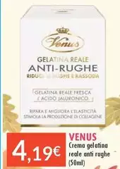 Venus - Crema Gelatina Reale Anti Rughe Venus - Crema Gelatina Reale Anti Rughe