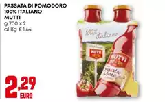 Mutti - Passata Di Pomodoro 100% Italiano