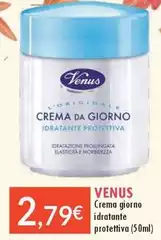 Venus - Crema Giorno Idratante Protettiva Venus - Crema Giorno Idratante Protettiva