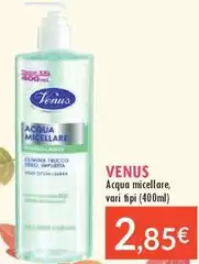 Venus - Acqua Micellare Venus - Acqua Micellare