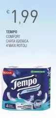 Tempo - Comfort Carta Igienica Tempo - Comfort Carta Igienica