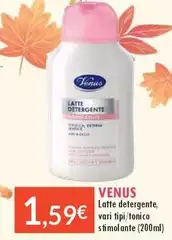 Venus - Latte Detergente Venus - Latte Detergente