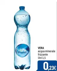 Vera - Acqua Minerale Frizzante Vera - Acqua Minerale Frizzante