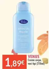 Venus - Crema Corpo Venus - Crema Corpo