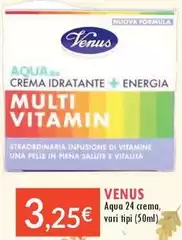 Venus - Aqua 24 Crema Venus - Aqua 24 Crema