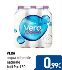 Vera - Acqua Minerale Naturale Vera - Acqua Minerale Naturale