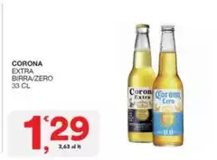 Corona Extra - Extra Birra/Zero Corona Extra - Extra Birra/Zero