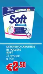 Soft - Detersivo Lavatrice In Polvere Soft - Detersivo Lavatrice In Polvere
