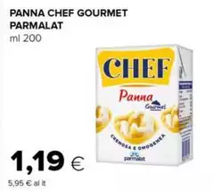 Parmalat - Panna Chef Gourmet Parmalat - Panna Chef Gourmet