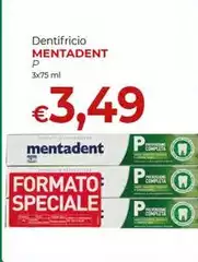Mentadent - Dentifricio P