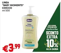 Chicco - Linea "baby Moments" Chicco - Linea "baby Moments"