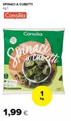 Consilia - Spinaci A Cubetti Consilia - Spinaci A Cubetti
