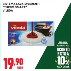 Vileda - Sistema Lavapavimenti "Turbo Smart" Vileda - Sistema Lavapavimenti "Turbo Smart"