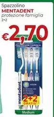 Mentadent - Spazzolino