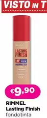 Rimmel - Lasting Finish