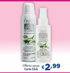 Omia - Offerta Senza Carta Club Omia - Offerta Senza Carta Club