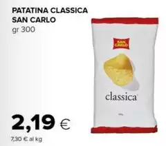 San Carlo - Patatina Classica San Carlo - Patatina Classica