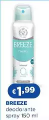Breeze - Deodorante Spray Breeze - Deodorante Spray