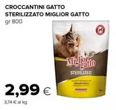 Morando - Croccantini Gatto Sterilizzato Miglior Gatto