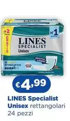 Lines - Specialist Unisex