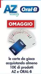 Oral b - Le Carte Da Gioco Acquistando Almeno Di Prodotti