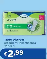 Tena - Discreet Assorbenti Incontinenza