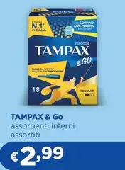Tampax - & Go Assorbenti Interni