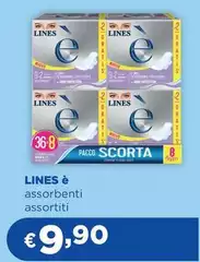 Lines - Assorbenti
