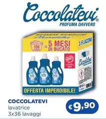 Coccolatevi - Lavatrice