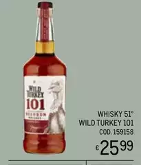 Whisky 510 Wild Turkey 101 Whisky 510 Wild Turkey 101