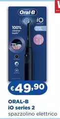 Oral b - I0 Series 2 Spazzolino Elettrico