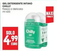 Chilly - Gel Detergente Intimo Chilly - Gel Detergente Intimo