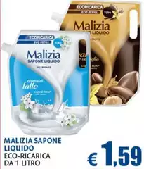 Malizia - Sapone Liquido Eco-ricarica Malizia - Sapone Liquido Eco-ricarica