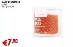 Gimar - Saku Di Salmone Gimar - Saku Di Salmone