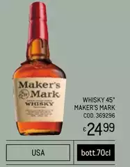 Whisky 45° Mark Whisky 45° Mark