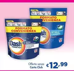 Dash - Offerta Senza Carta Club